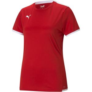 imagePUMA Womens Teamliga JerseyPuma Redpuma White