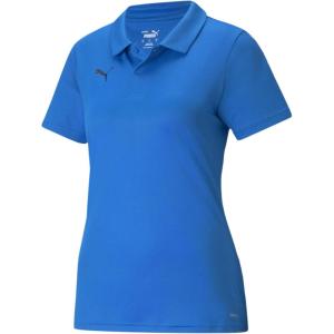 imagePUMA Womens Teamliga Sideline PoloElectric Blue Lemonadepuma White