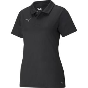 imagePUMA Womens Teamliga Sideline PoloPuma Blackpuma White