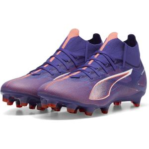 imagePUMA Womens Ultra Match Firm Artificial Ground Soccer CleatsLapis Lazuliwhitesunset Glow