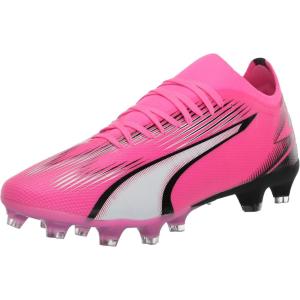 imagePUMA Womens Ultra Match Firm Artificial Ground Soccer CleatsPoison Pinkwhiteblack