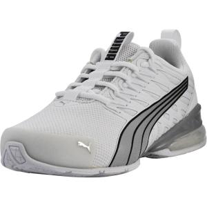imagePUMA Womens Voltaic Evo Cross Training Shoes SneakerPuma WhitePuma SilverPuma Black