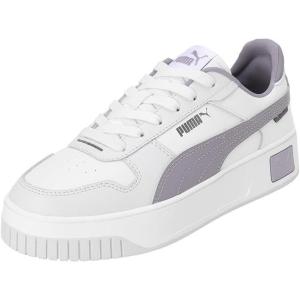 imagePuma Womens Tazon 6 Graphic Lace Up Sneakers24 FallWinter Colors Puma WhitePale PlumSilver Mist 30