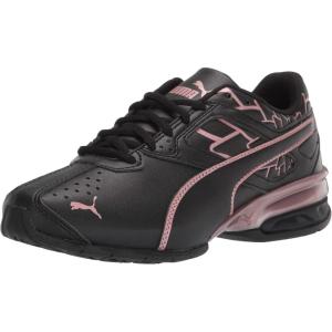 imagePuma Womens Tazon 6 Graphic Lace Up SneakersPuma Blackrose Gold