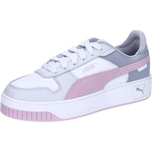 imagePuma Womens Tazon 6 Graphic Lace Up SneakersPuma White Grape Mist Puma Silver