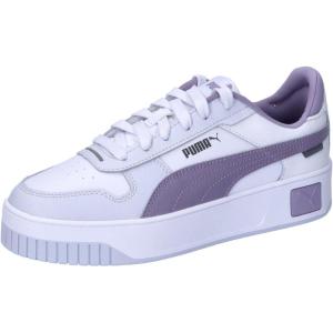 imagePuma Womens Tazon 6 Graphic Lace Up SneakersPuma White Pale Plum Silver Mist