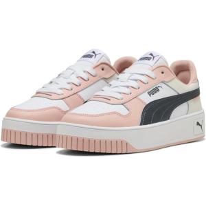 imagePuma Womens Tazon 6 Graphic Lace Up SneakersPuma White Strong Gray Rose Quartz