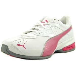 imagePuma Womens Tazon 6 Graphic Lace Up SneakersPuma WhiteFuchsia