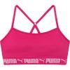 imagePUMA Girls 2 Pack Super Soft Seamless BraletteCherry Blossom Space DyeMagenta