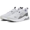 imagePUMA Mens Anzarun 20 Cross Trainer SneakerAsh Graycool Dark Graypuma Whitepuma Black