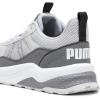 imagePUMA Mens Anzarun 20 Cross Trainer SneakerAsh Graycool Dark Graypuma Whitepuma Black