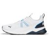 imagePUMA Mens Anzarun 20 Cross Trainer SneakerPuma Whitepuma Navypuma Black