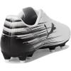 imagePUMA Mens Attacanto Firm Artificial Ground Soccer CleatWhiteBlack