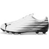 imagePUMA Mens Attacanto Firm Artificial Ground Soccer CleatWhiteBlack