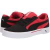 imagePUMA Mens CREY SneakerPuma Blackpuma Blackhigh Risk Red