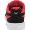 imagePUMA Mens CREY SneakerPuma Blackpuma Blackhigh Risk Red