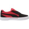 imagePUMA Mens CREY SneakerPuma Blackpuma Blackhigh Risk Red
