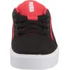 imagePUMA Mens CREY SneakerPuma Blackpuma Blackhigh Risk Red