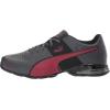 imagePUMA Mens Cell Surin 2 SneakerAsphaltTibetan RedPuma Black