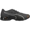 imagePUMA Mens Cell Surin 2 SneakerMatte Asphaltpuma Blackshocking Orange