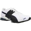 imagePUMA Mens Cell Surin 2 SneakerMatte Whiteblackelektro Blue
