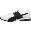 imagePUMA Mens Cell Surin 2 SneakerMatte Whiteblackelektro Blue