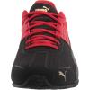 imagePUMA Mens Cell Surin 2 SneakerPuma BlackHigh Risk RedGold