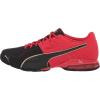 imagePUMA Mens Cell Surin 2 SneakerPuma BlackHigh Risk RedGold