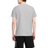 imagePUMA Mens Classics Logo TeeLight Gray Heather