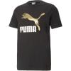 imagePUMA Mens Classics Logo TeeLogoBlack 10
