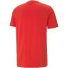 imagePUMA Mens Classics Logo TeeLogoHigh Risk Red