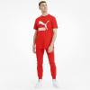 imagePUMA Mens Classics Logo TeeLogoHigh Risk Red
