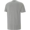 imagePUMA Mens Classics Logo TeeLogoMedium Gray Heather