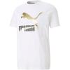 imagePUMA Mens Classics Logo TeeLogoWhite 10