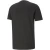 imagePUMA Mens Classics Logo TeePuma Black