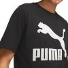 imagePUMA Mens Classics Logo TeePuma Black
