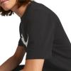 imagePUMA Mens Classics Logo TeePuma Black