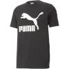 imagePUMA Mens Classics Logo TeePuma Black