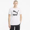 imagePUMA Mens Classics Logo TeePuma White