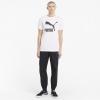 imagePUMA Mens Classics Logo TeePuma White