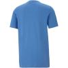 imagePUMA Mens Classics Logo TeeStar Sapphire