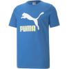 imagePUMA Mens Classics Logo TeeStar Sapphire