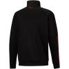 imagePUMA Mens Contrast Jacket 20BlackHigh Risk Red