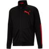 imagePUMA Mens Contrast Jacket 20BlackHigh Risk Red
