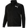 imagePUMA Mens Contrast Jacket 20BlackWhite