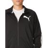 imagePUMA Mens Contrast Jacket 20BlackWhite