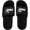 imagePUMA Mens Cool Cat 20 Hook and Loop Slide SandalBlackWhite