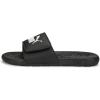 imagePUMA Mens Cool Cat 20 Hook and Loop Slide SandalBlackWhite
