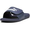 imagePUMA Mens Cool Cat 20 Hook and Loop Slide SandalPuma Navypuma White