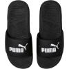 imagePUMA Mens Cool Cat 20 Slide SandalBlackWhite